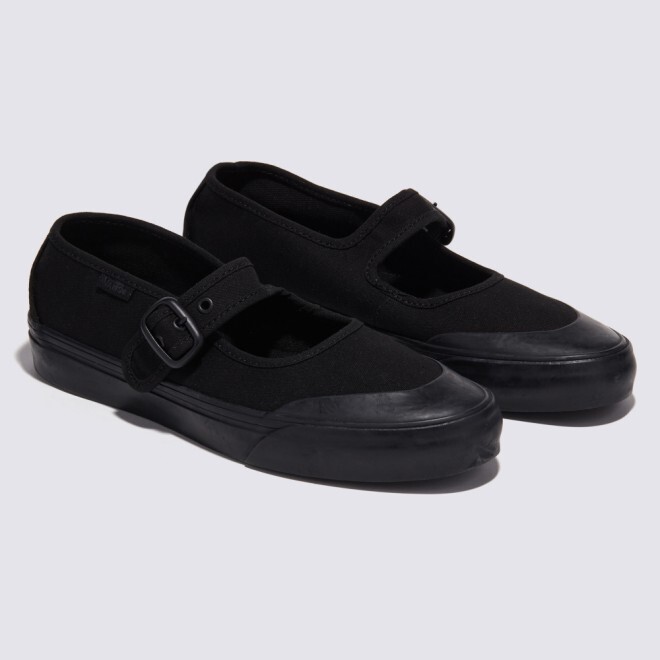 [VANS] メリージェーン クリープ グランジ ブラック VANS バンズ スニーカー MARY JANE LX CREEP BLACK VN000CSGBLK