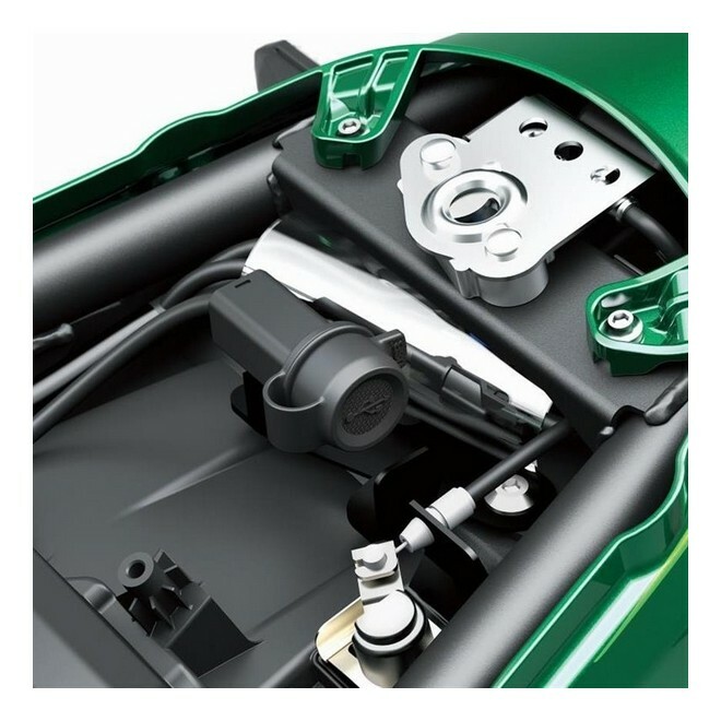 OEM GENUINE KAWASAKI Z650RS 2022 USB UNDER SEAT SOCKET