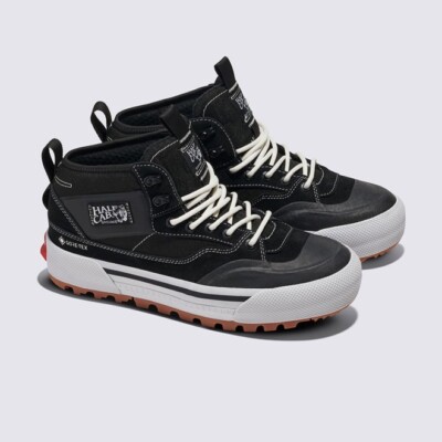 New Vans Half Cab MTE GORE-TEX Shoes - Black (VN000CVMBA2)