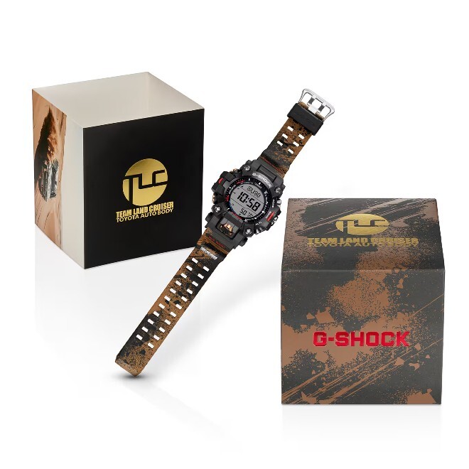 Pre-owned Casio Gw-9500tlc-1  G-shock Mudman Land Cruiser Toyota Radio-controlled Solar