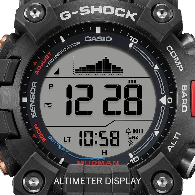 Pre-owned Casio Gw-9500tlc-1  G-shock Mudman Land Cruiser Toyota Radio-controlled Solar