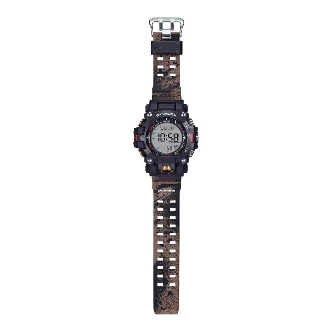 Pre-owned Casio Gw-9500tlc-1  G-shock Mudman Land Cruiser Toyota Radio-controlled Solar
