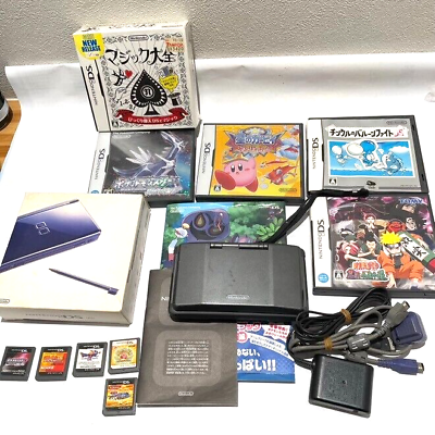 NIntendo DS Lite DS Game software bundling Video Game Consoles Pokemon Kirby
