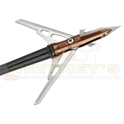 Rage X-Treme Meat Hook Turkey Broadheads - 100gr. - 4 blade - 2pk - R43000