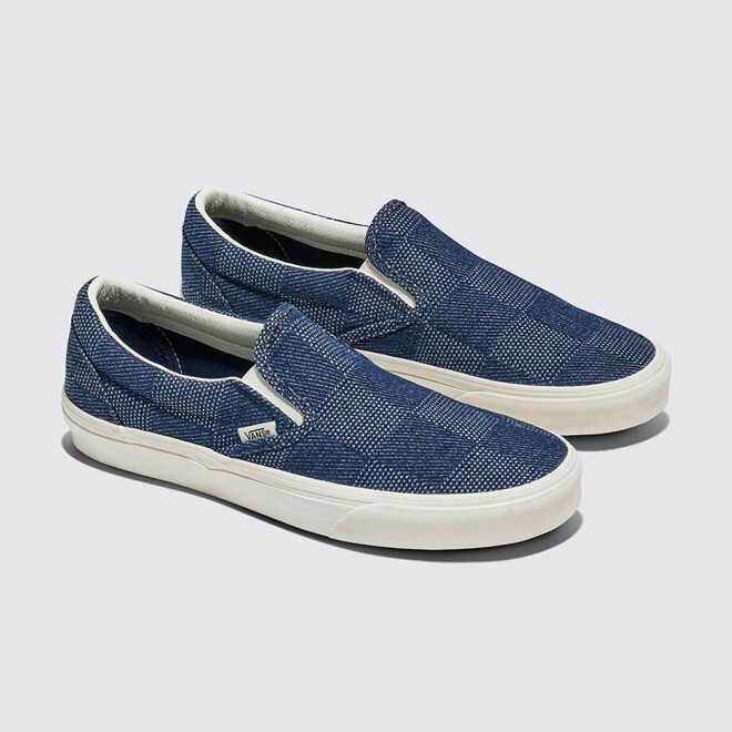 国内配送 VANS CLASSIC SLIP-ON NAVY Vans | Classic Slip-On Navy Classics Shoe
