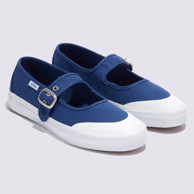 New VANS Womens MARY JANE SHOES VN000CRR5TU PREP TRUE NAVY US W 5.5 - 9.5 TAKSE