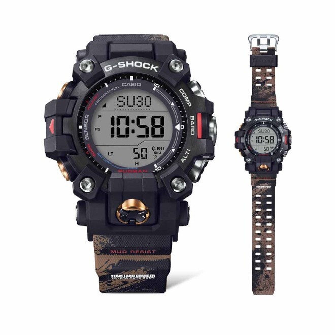 Pre-owned Casio Gw-9500tlc-1  G-shock Mudman Land Cruiser Toyota Radio-controlled Solar