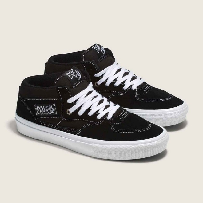 VANS Womens SKATE HALFCAP VN0A5FCDY28 BLACK US W 6.5-10 TAKSE