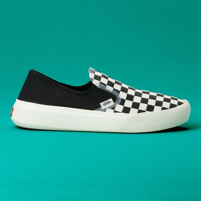 【激レア】 ANYONE OG Checkerboard Vans OG Authentic LX 'Stressed - Black Checkerboard' VN0A5FBD95Y