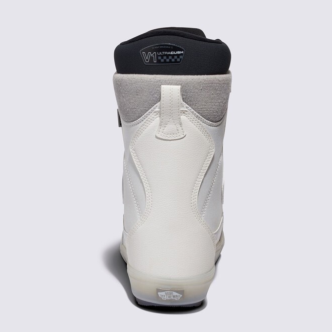 Pre-owned Vans Encore Og Mte Snowboard Boots - White (vn0a3tfpwww)