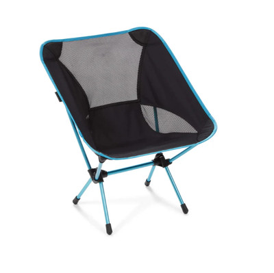H liη0x Chair Ultralight Compact Camping Chair One - Color: Black