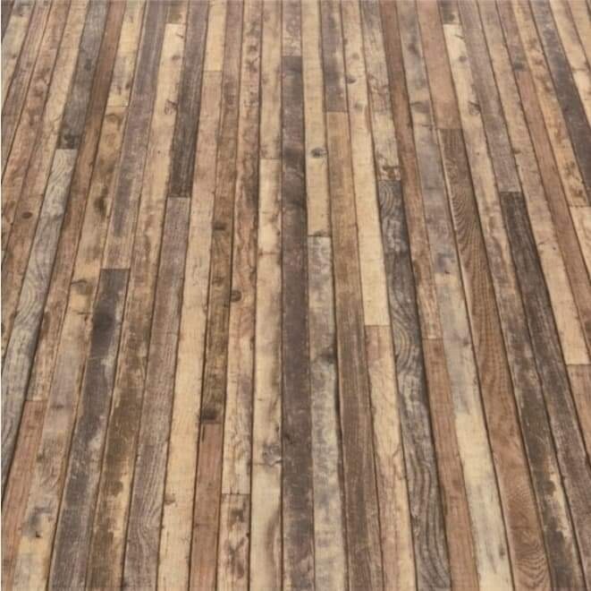 Carpet Right Rhino Classic Sliced Wood Natural Vinyl Flooring in Hull