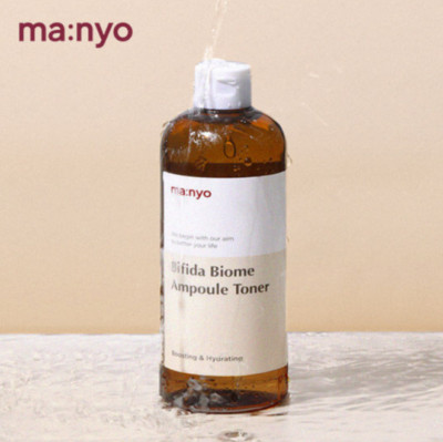 ma:nyo factory Bifida Biome Ampoule Toner 400ml  K-Beauty