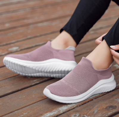 Sneakers tissu femme hot sale