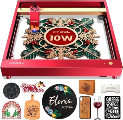 xTool D1 Pro 10W Laser Engraver Higher Accuracy Laser Cutter Machine