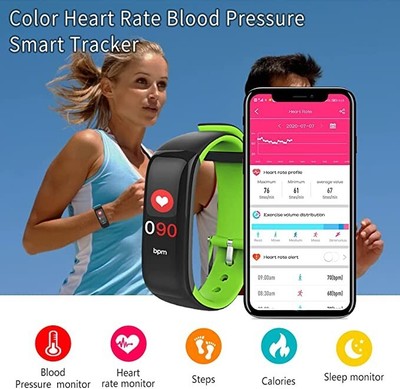 halfsun fitness tracker activity tracker fitness watch with heart rate monitor 153883949268
