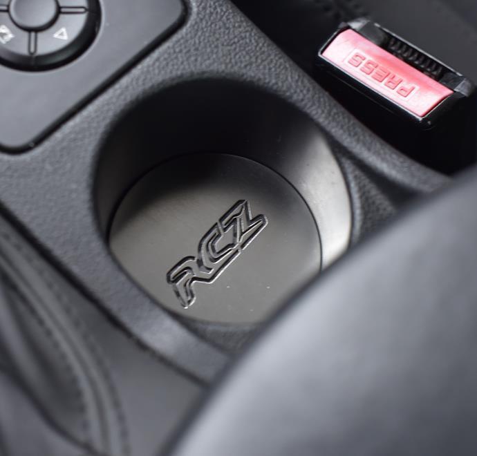 Plaque Peugeot Rcz R Limited Asphalt Edition Onyx Brownstone Magnetic Carbon Red