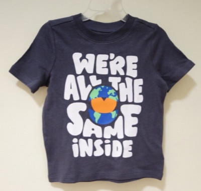 NWT Old Navy We're All The Same Inside Shirt Boy's Size 4T