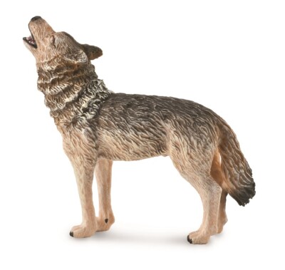 Collecta 88844 Timberwolf Howling 8 Cm Wildlife | eBay