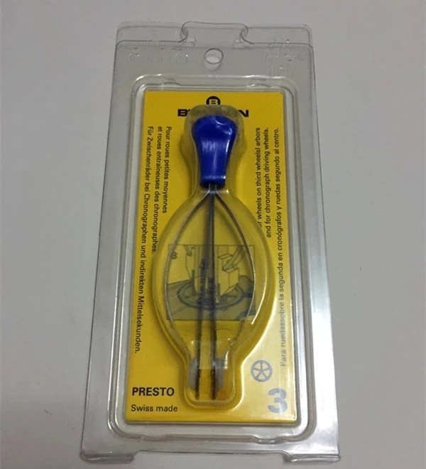 Bergeon 30638-3 Presto No. 3 Watch Hand Removing Tool 3rd Wheel & Chronograph