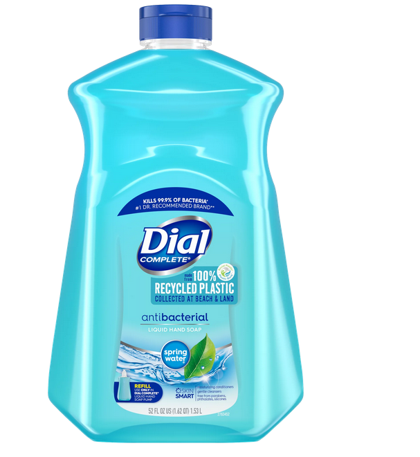 Refill, Spring Water, 52 Fl Oz