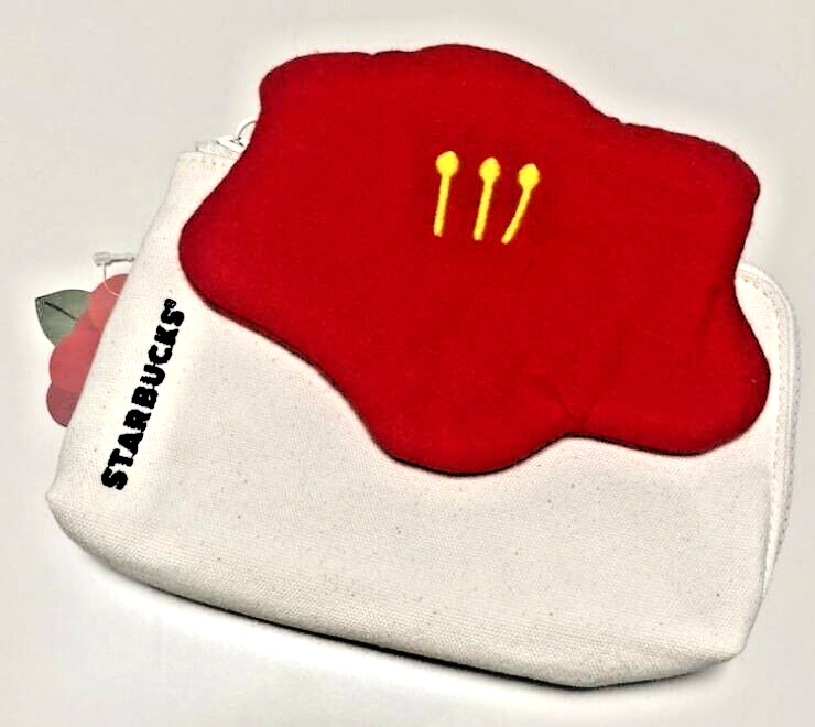 【韓国スタバ】21★済州 JEJU★Camellia Travel Pouch Starbucks 2021 Jeju korea camellia travel pouch | eBay
