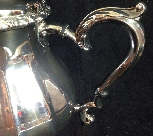 Oneida Tea Pitcher Webster Wilcox Countess Silver Plated