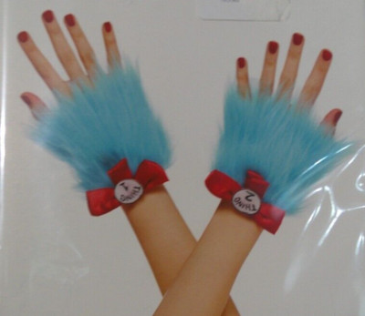 Spirit Halloween The Thing Fur Cuffs