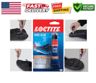 0.6 oz Water resistant Shoe Glue, Fast Drying, Strong Shoe Glue, Shoe Glue