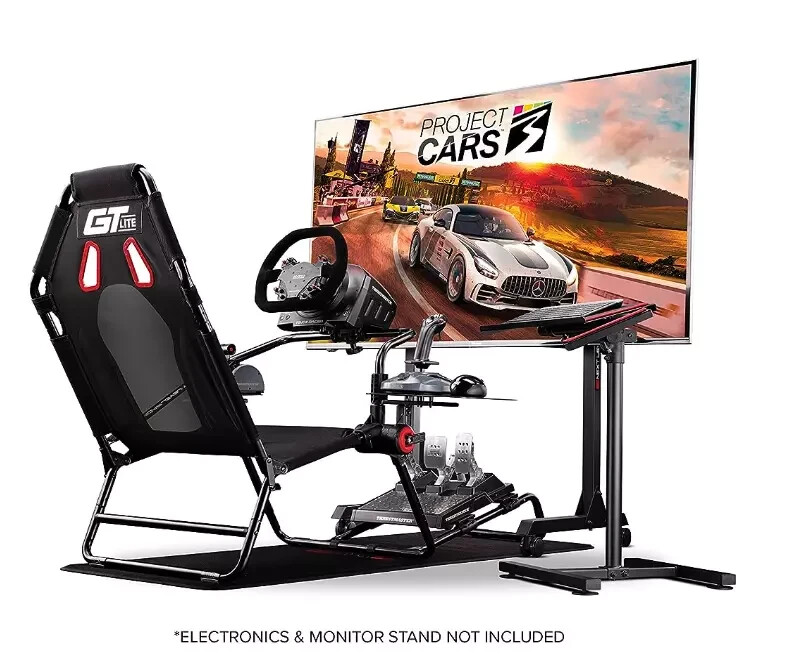 Next Level Racing GT Lite Foldable Portable Simulator Cockpit NLR-S021 OPEN BOX