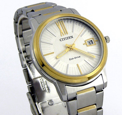 CITIZEN FE6014-59A LADIES ECO-DRIVE JAPAN MADE 33mm *SUPER CLEARANCE SALE*