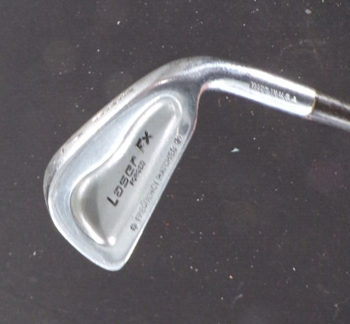 Ram Lazer FX Forged Blade 4 Iron Steel Step Shaft Stiff Flex