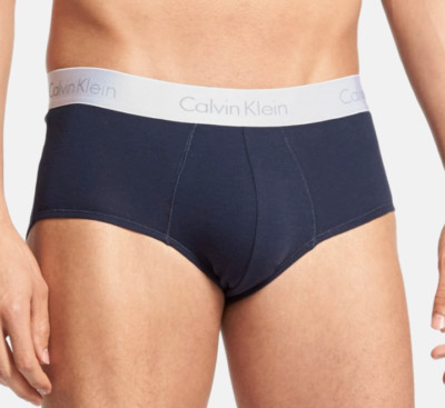 Calvin Klein Superior Cotton Blend Briefs Blue Shadow Men s Size XL L24415