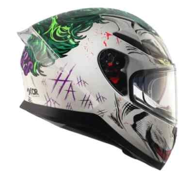 Motorcycle helmets full face Axor Apex Joker Special Edition DC Comics