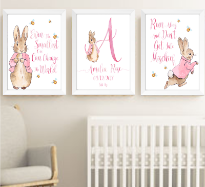 Peter rabbit shop baby room theme