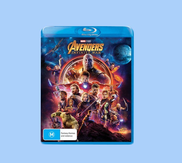Avengers: Infinity War DVD & Blu-ray