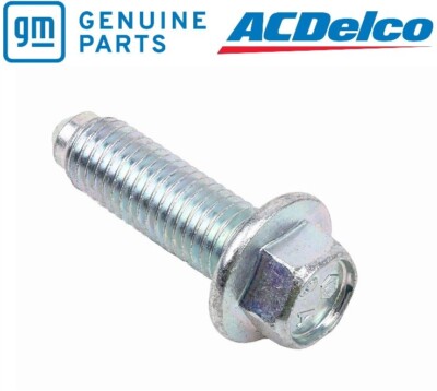 Genuine OEM GM Starter Mounting Bolt For 2001-2023 Silverado Sierra 6.6L Duramax