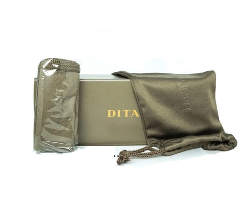Pre-owned Dita Mach Five Drx 2087-h Black Iron Grey Gradient Lens Men Sunglasses Authentic In Gray