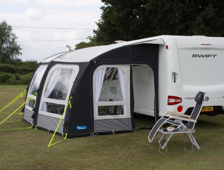 Kampa Ace Air 500 Awning AS NEW, used once back for sale due to