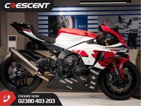 YAMAHA R1 GYTR TRACK BIKE - YAMAHA 70TH ANNIVERSARY - EWC REPLICA 