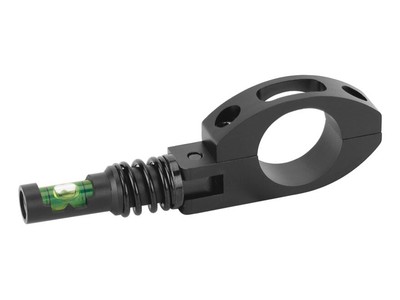 Wheeler Engineering 755712 Anti-Cant Indicator Hinged 1'' Scope Tube Matte Black