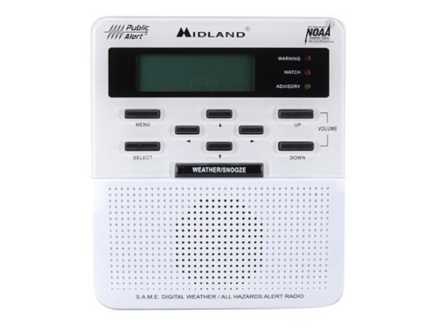 Radio Reloj Midland