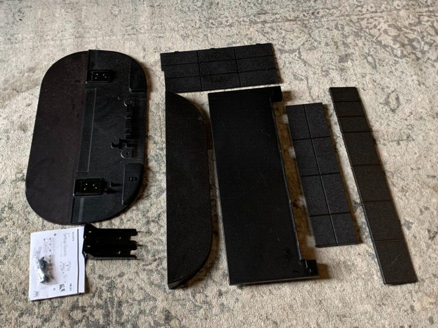 Leg Back Covers W/screws & Panels For Oled 4k Xbr65a9g, Xbr5