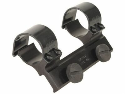 Weaver Mounts 49350 Side Mount Base For 1'' High Bracket & Rings Detachable Blk