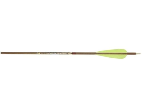 Feather Fletchng Archery Arrow Tradtonal Parabolc Left Wng 5 Nch