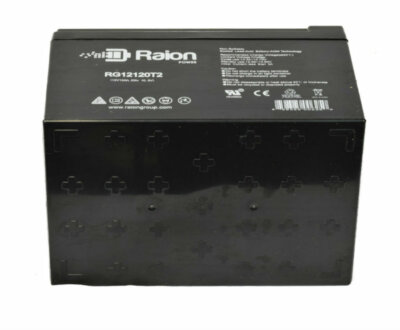 Raion Power 12V 12Ah Battery For Electric Mobility Ultralite 350