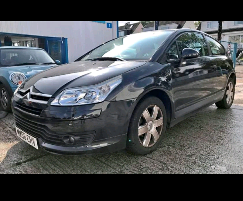 Citroen c4 coupe 2006