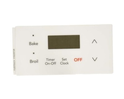 Genuine Frigidaire Kenmore 316220728 Overlay