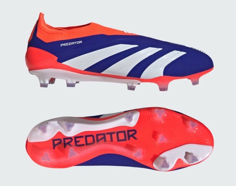 adidas Predator シルバー/オレンジ プレデターエリートFG adidas プレデター エリート PREDATOR ELITE FG アディダス