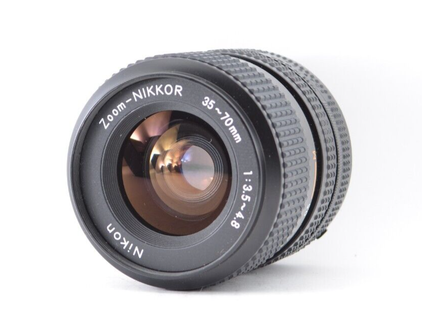 Top Mint】 Nikon Zoom NIKKOR 35-70mm f/3.5-4.8 MF Lens Ai-s